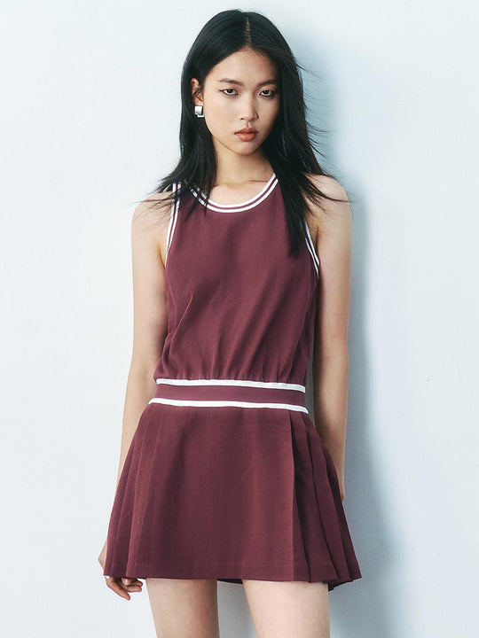 Sleeveless A-Line Dresses