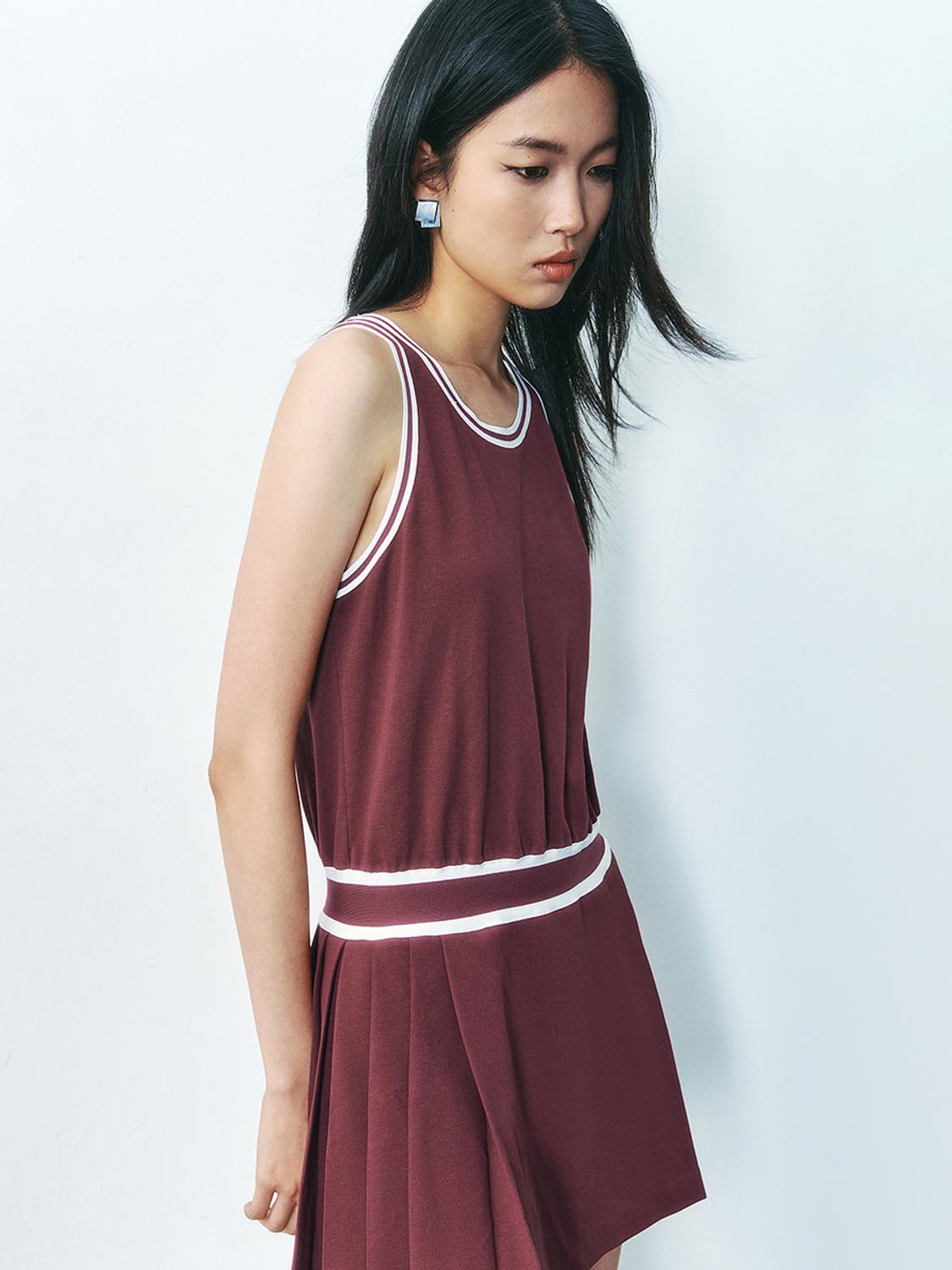 Sleeveless A-Line Dresses