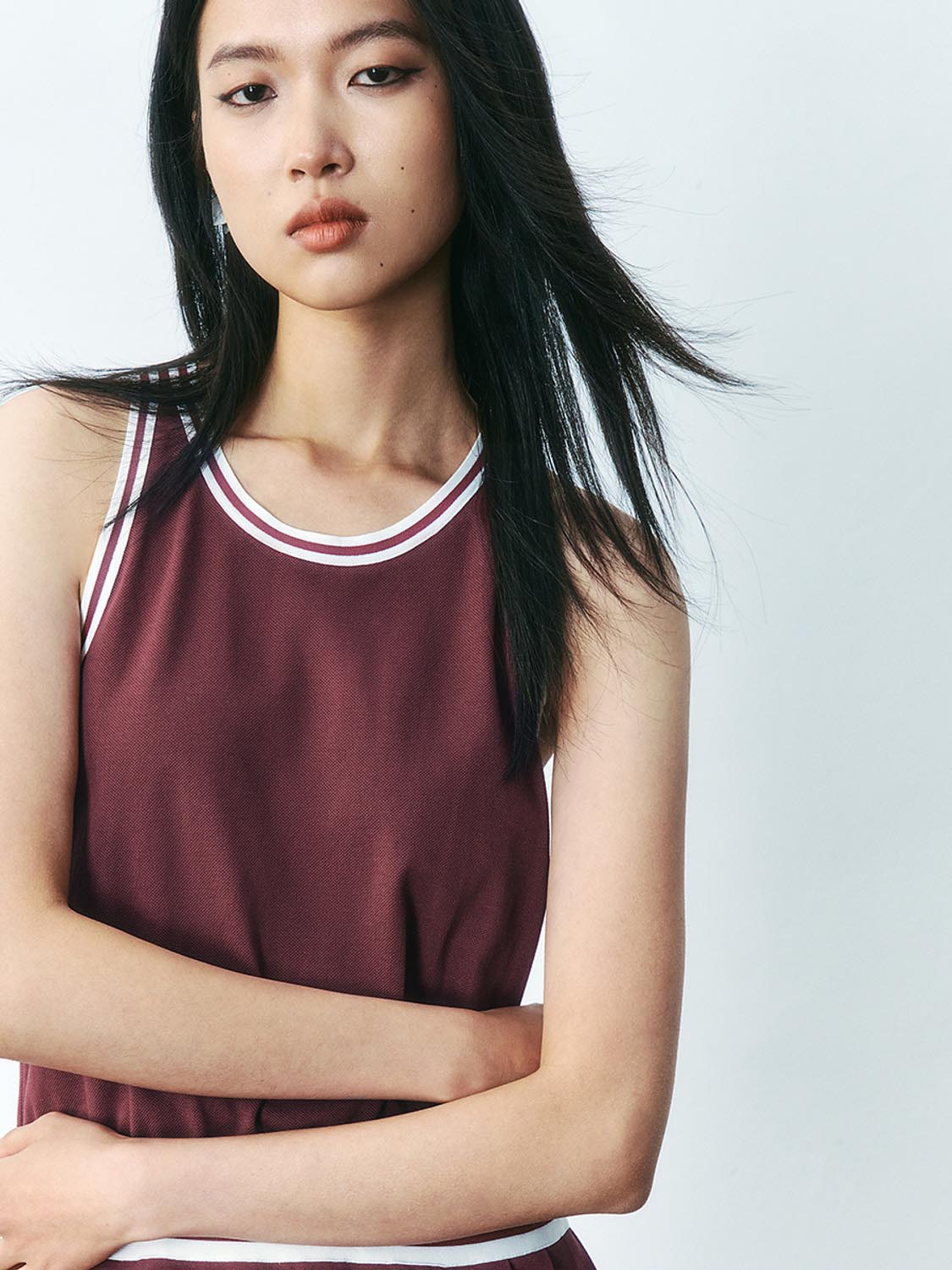 Sleeveless A-Line Dresses