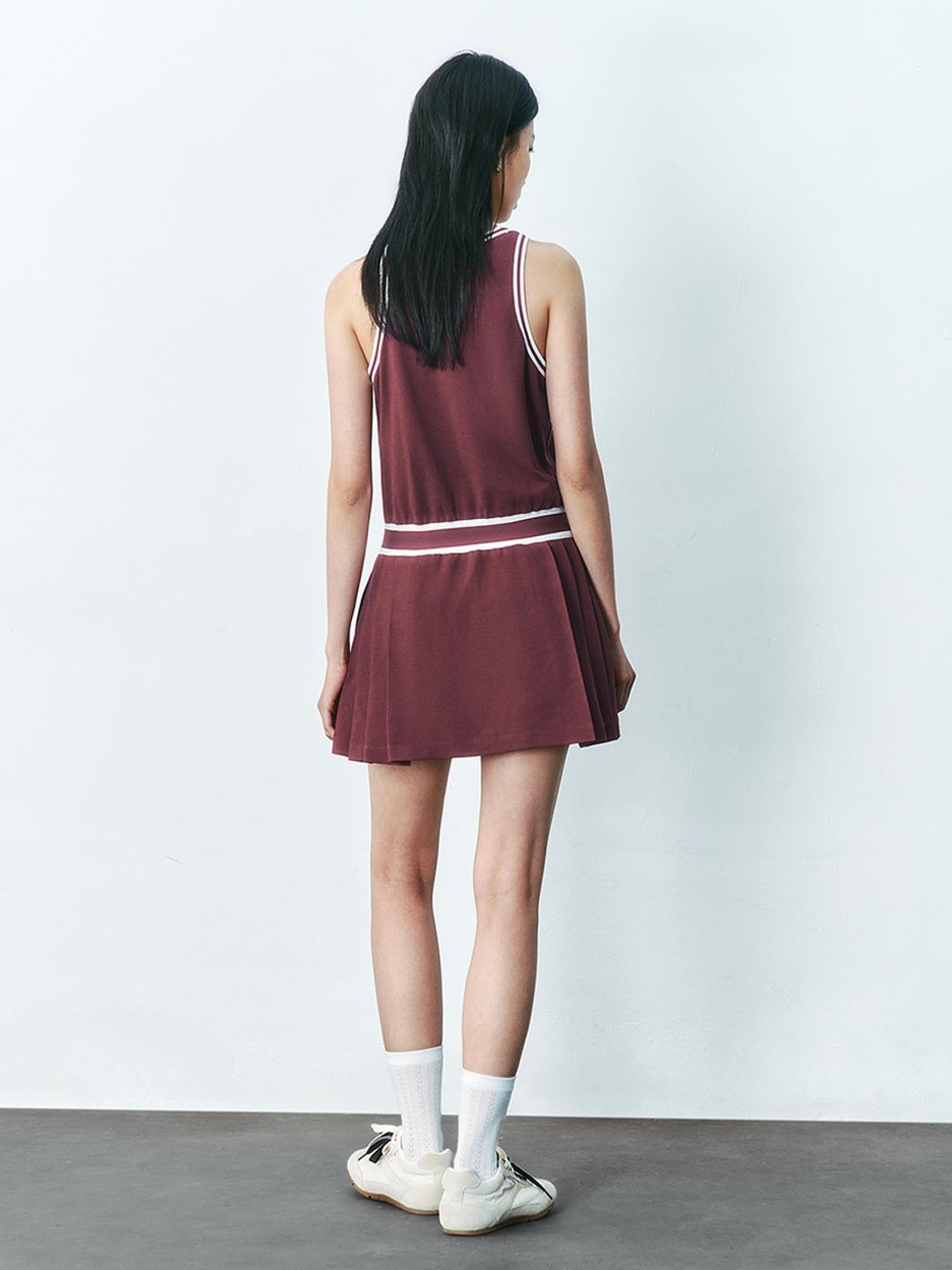 Sleeveless A-Line Dresses