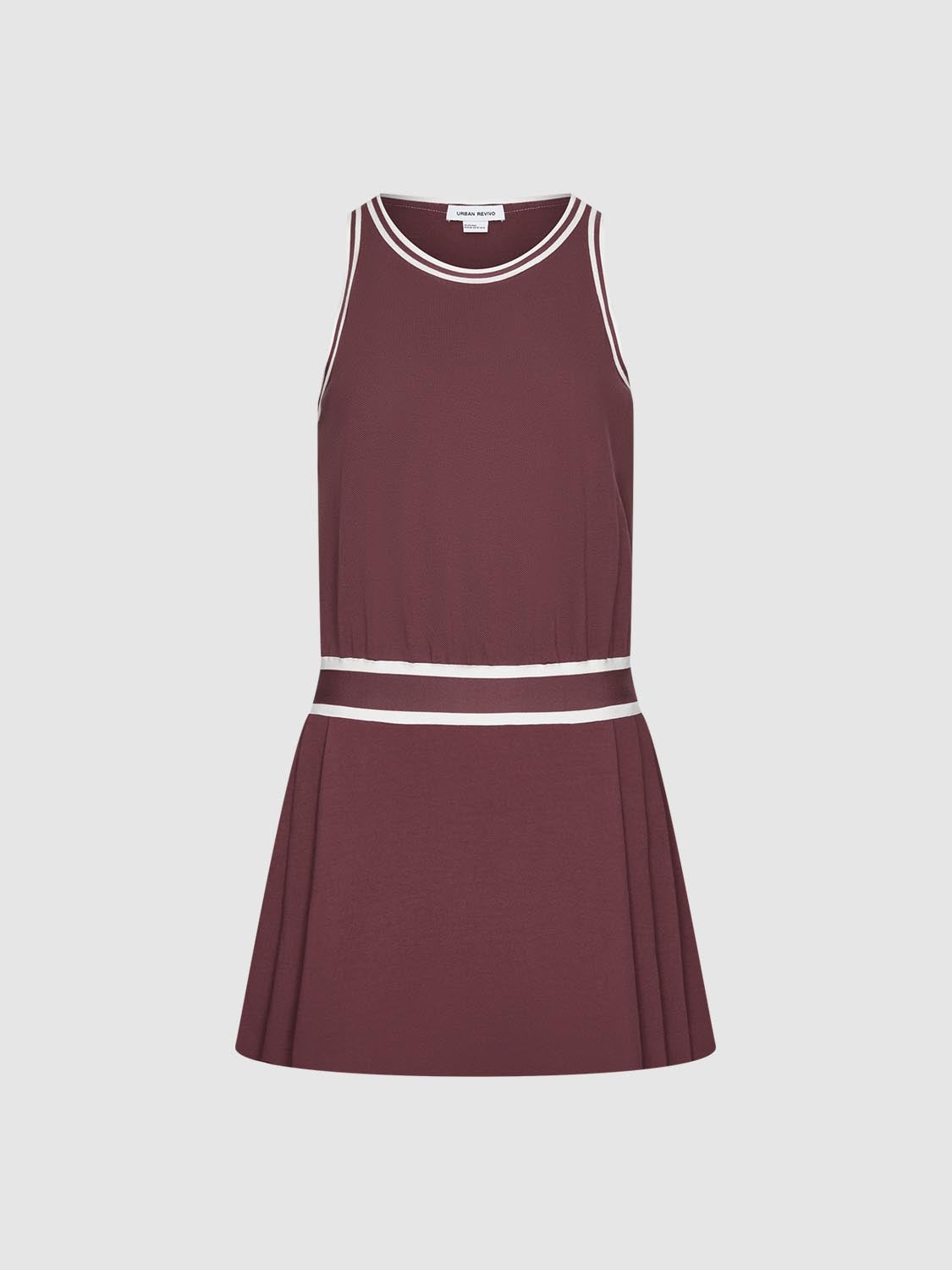 Sleeveless A-Line Dresses