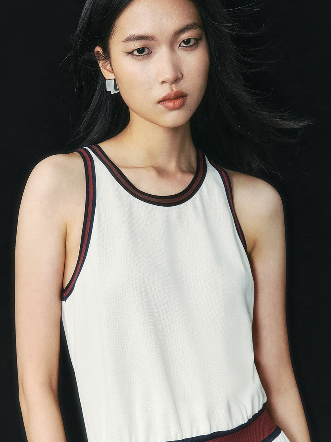 Sleeveless A-Line Dresses