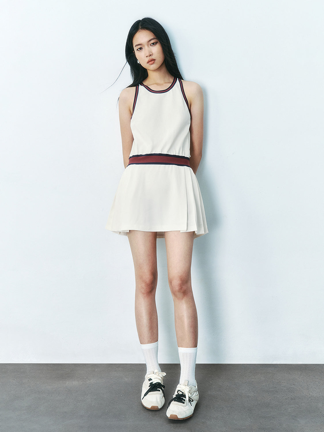 Sleeveless A-Line Dresses