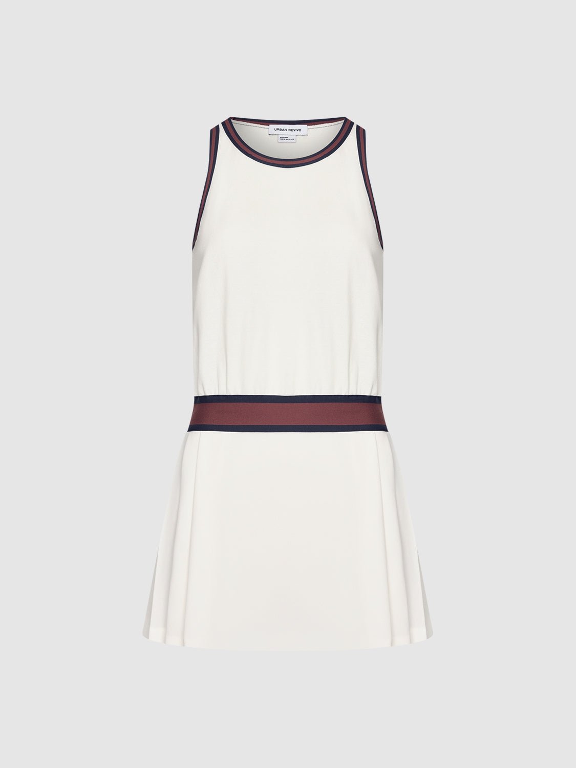 Sleeveless A-Line Dresses