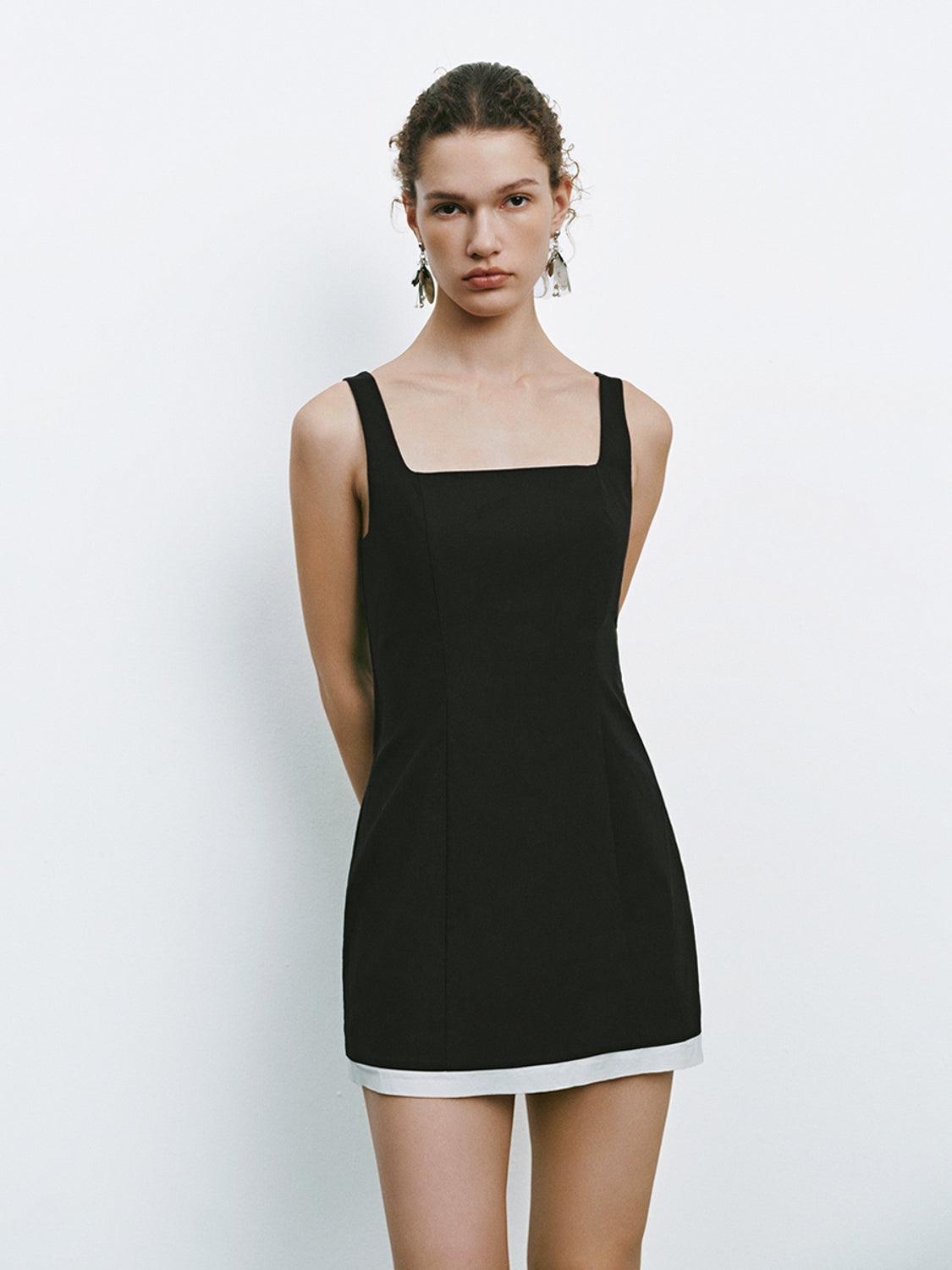 Tailored Mini Dresses