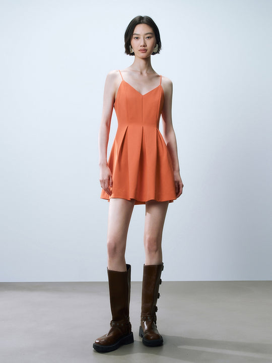 Thin Strap A-Line Dresses