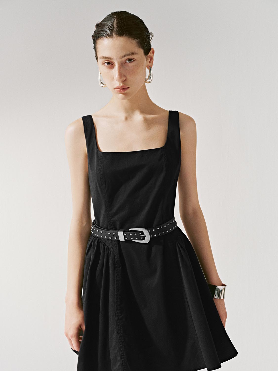 U-Neck A-Line Dresses