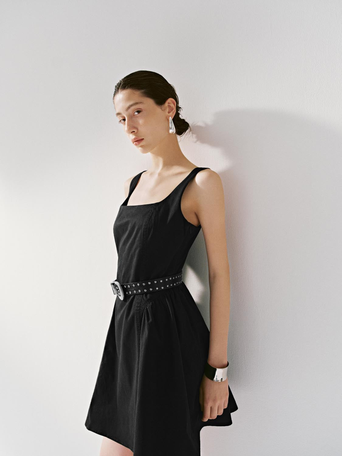 U-Neck A-Line Dresses