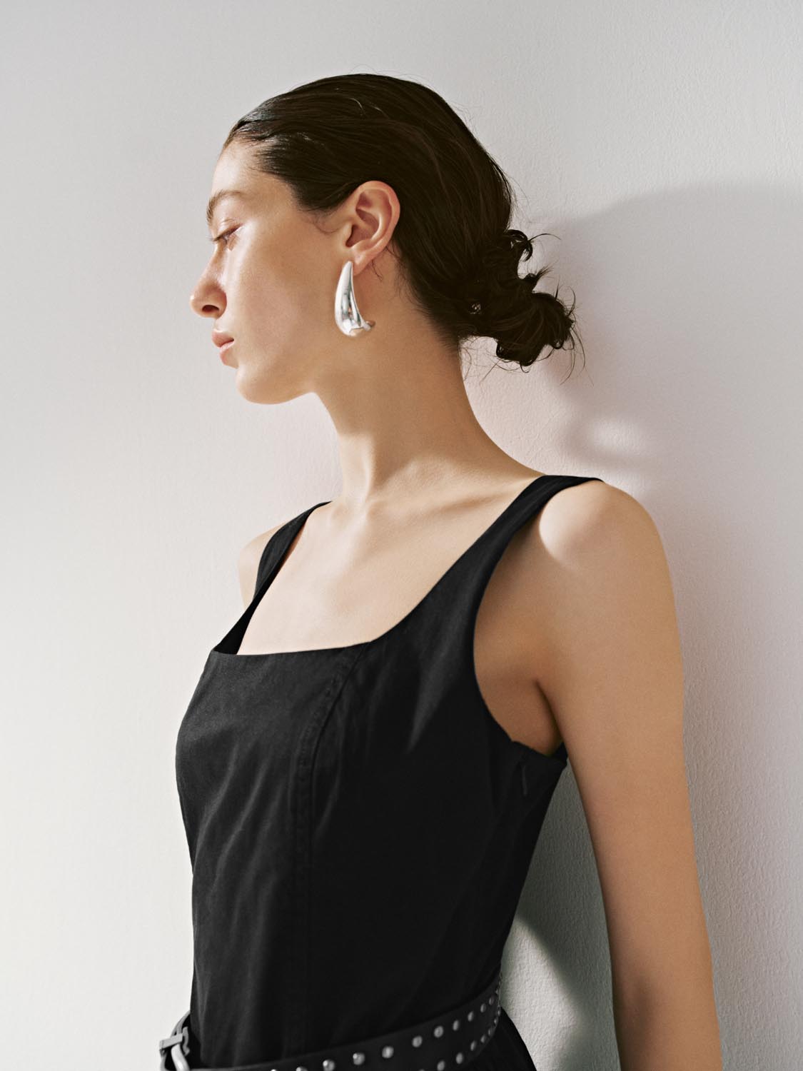U-Neck A-Line Dresses