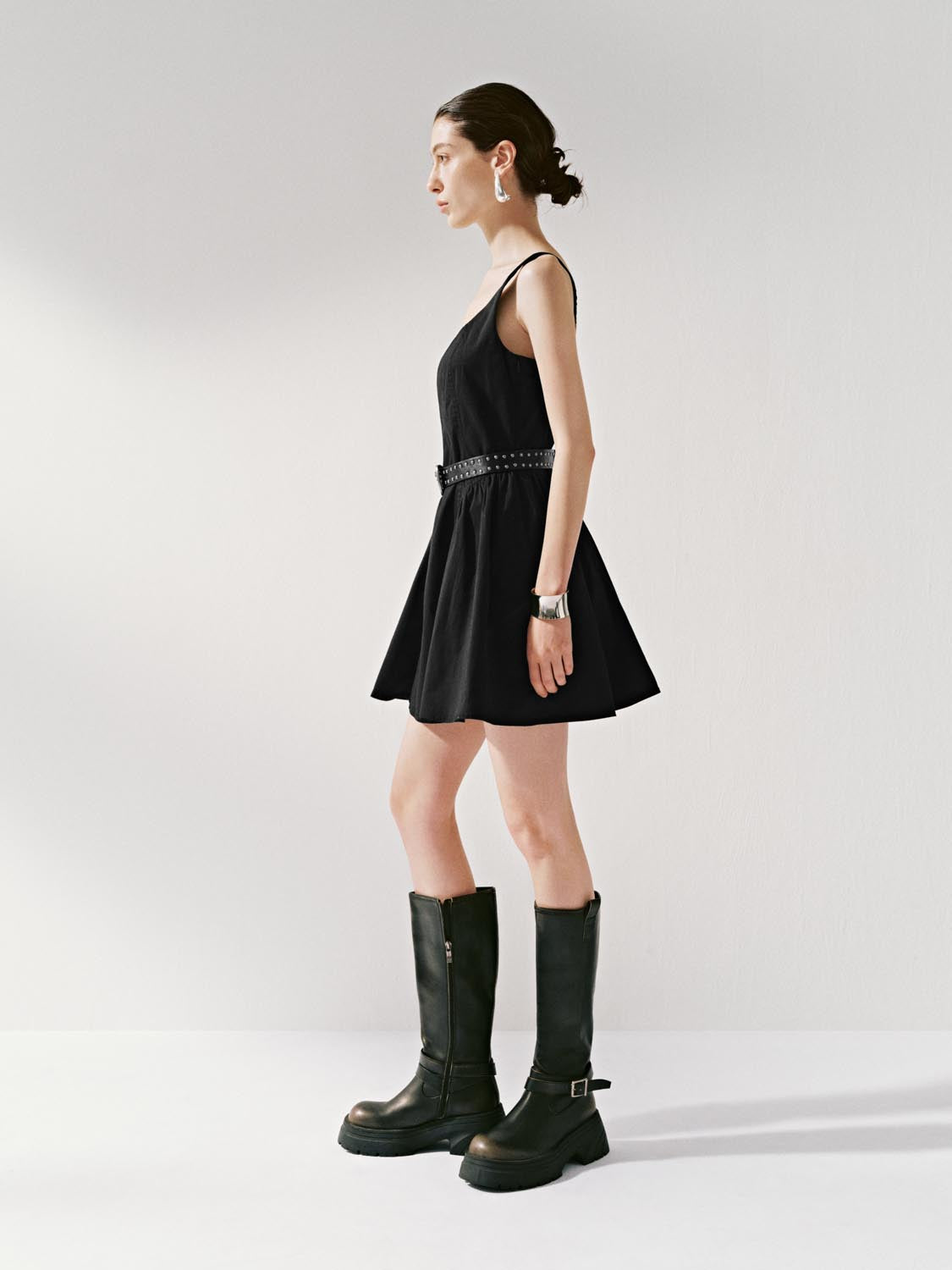U-Neck A-Line Dresses