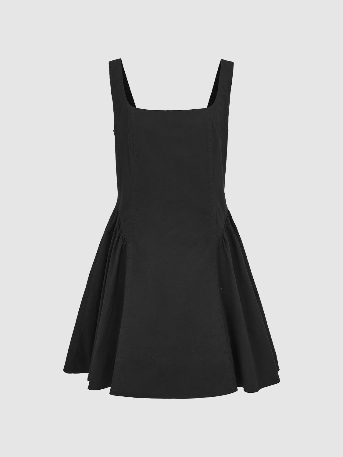 U-Neck A-Line Dresses