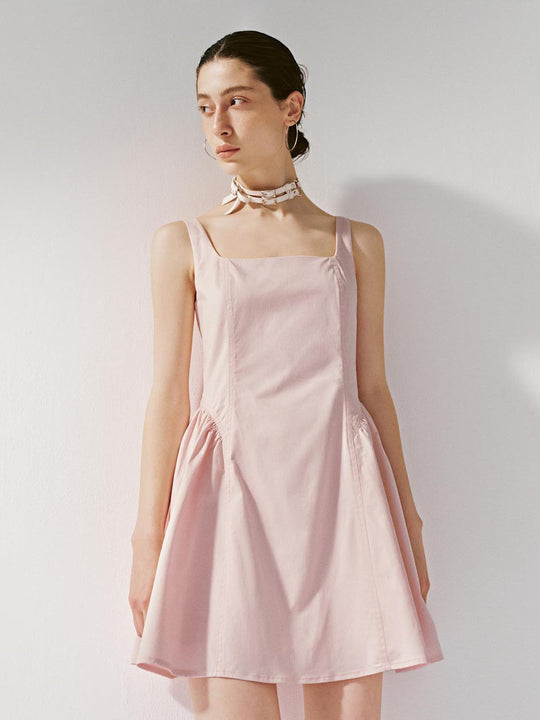 U-Neck A-Line Dresses