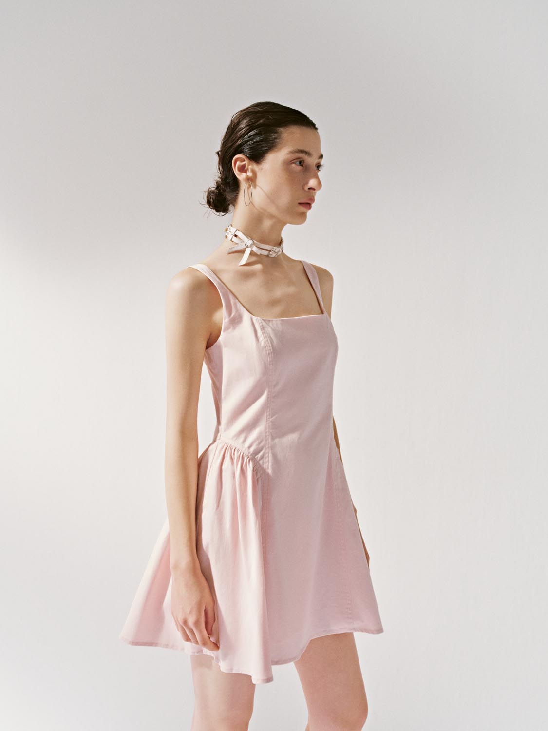 U-Neck A-Line Dresses