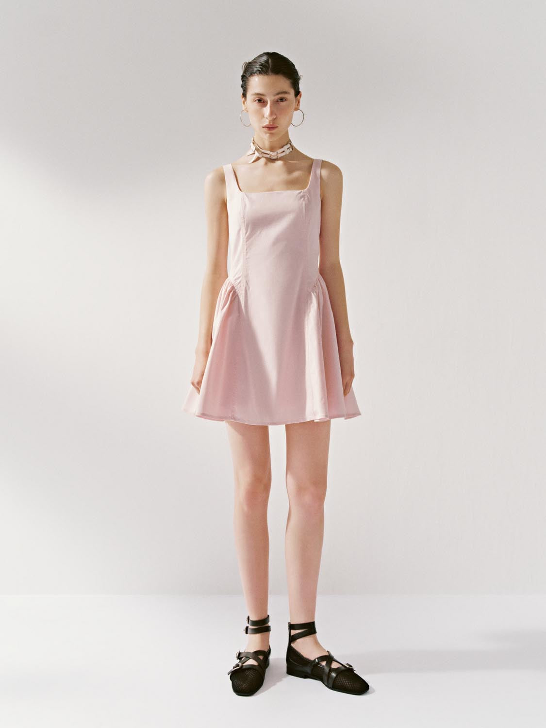 U-Neck A-Line Dresses