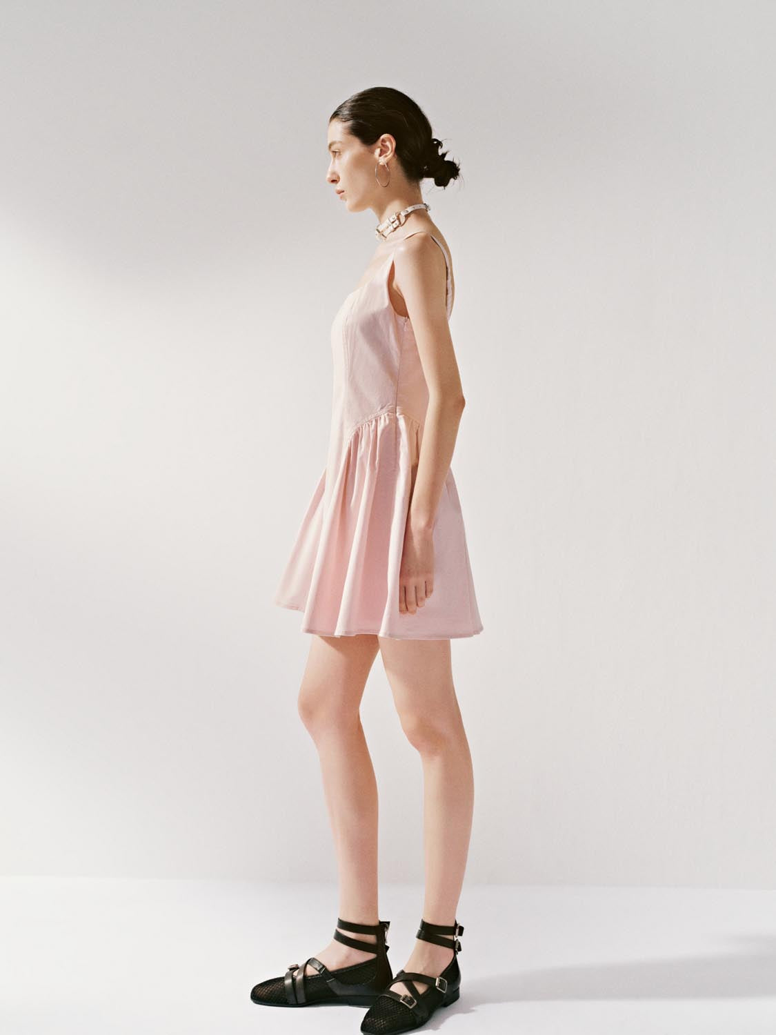 U-Neck A-Line Dresses