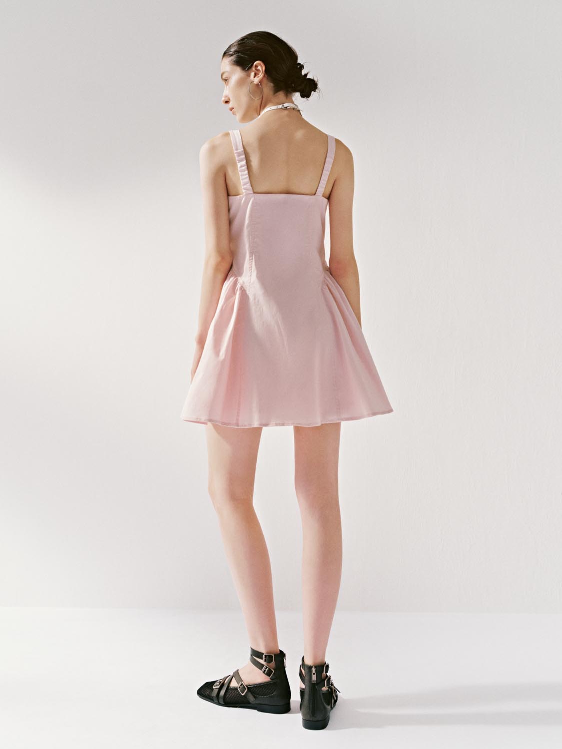 U-Neck A-Line Dresses