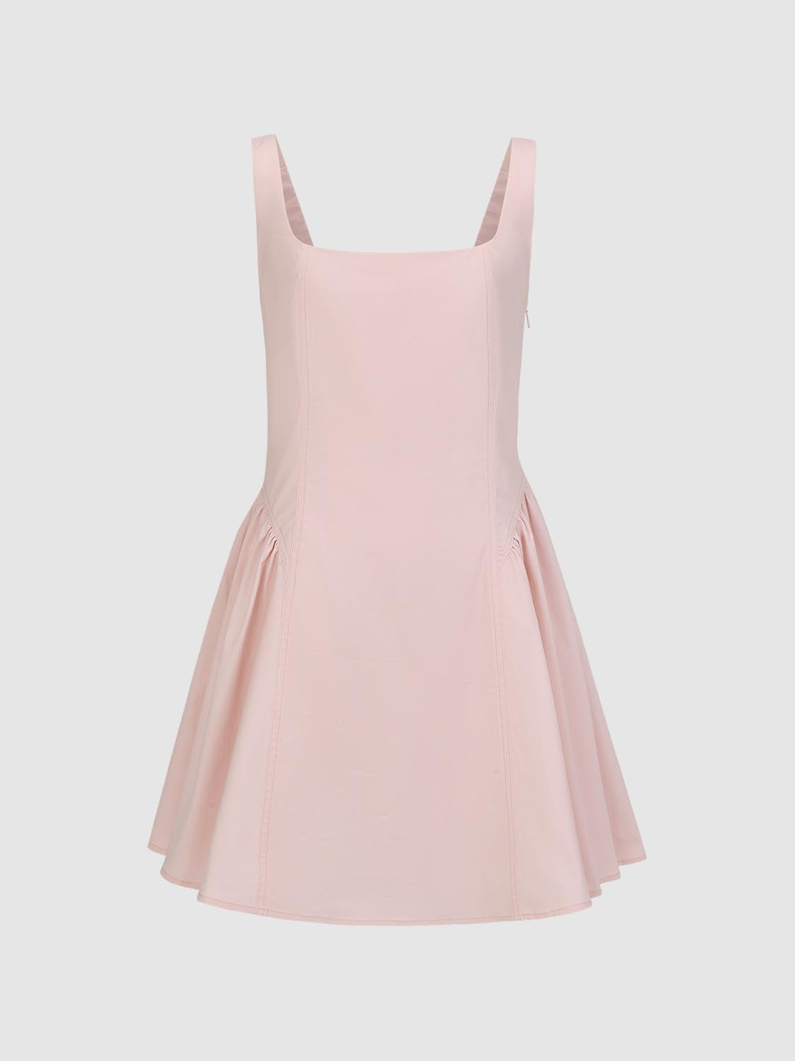 U-Neck A-Line Dresses
