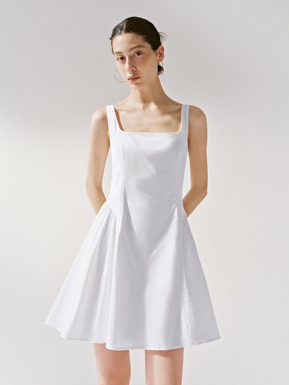 U-Neck A-Line Dresses