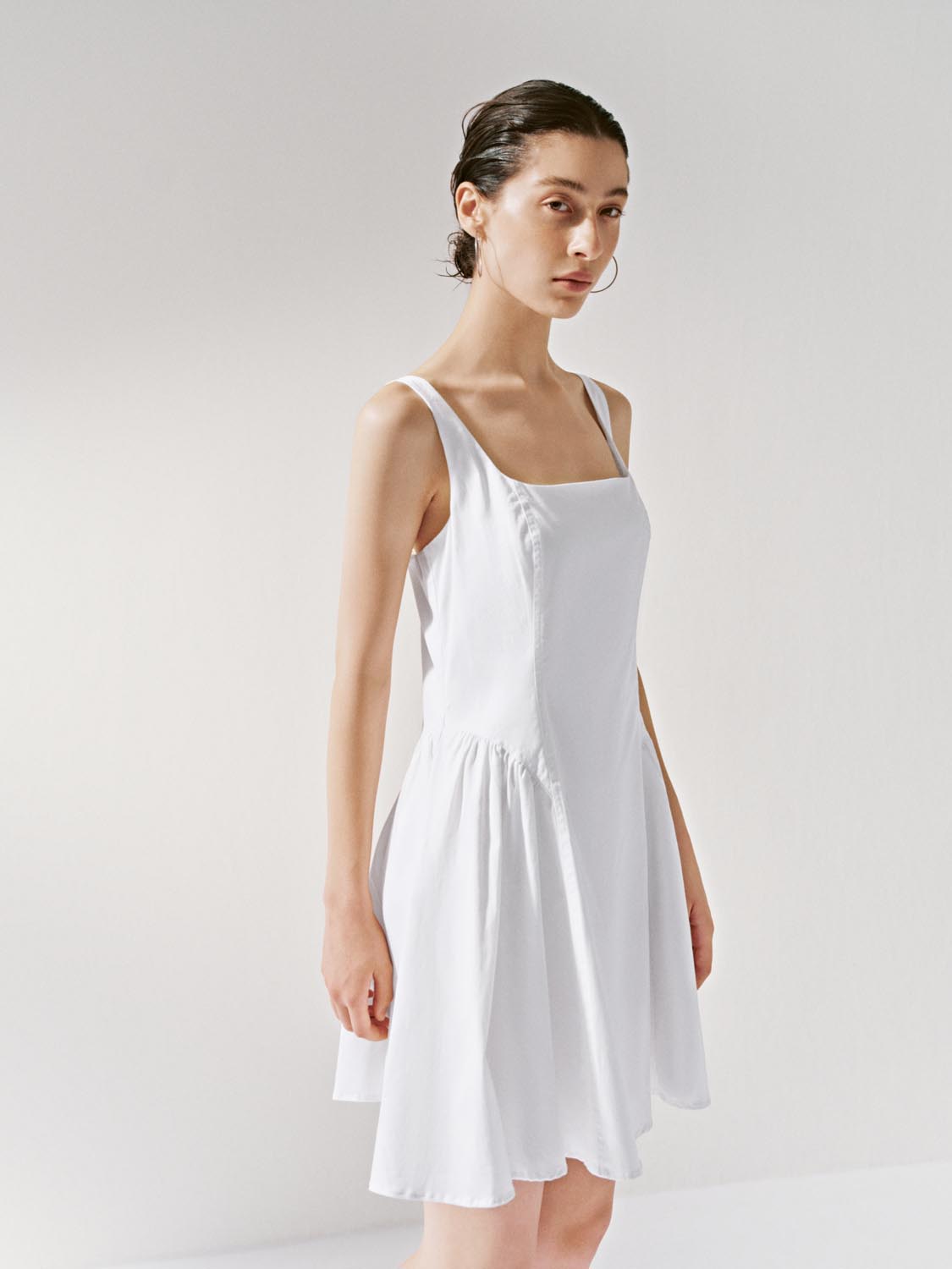 U-Neck A-Line Dresses