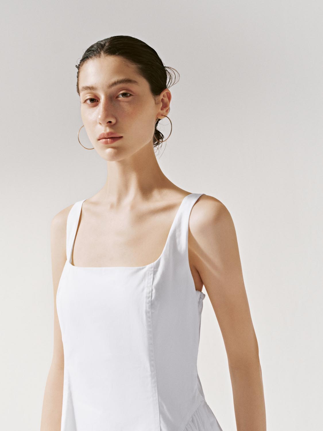 U-Neck A-Line Dresses