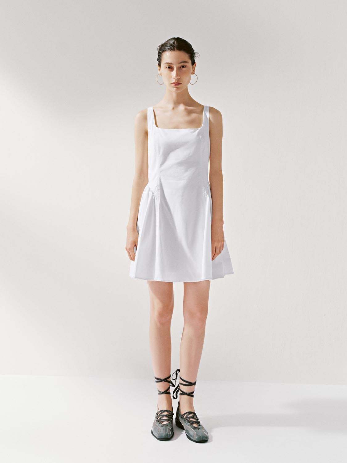 U-Neck A-Line Dresses