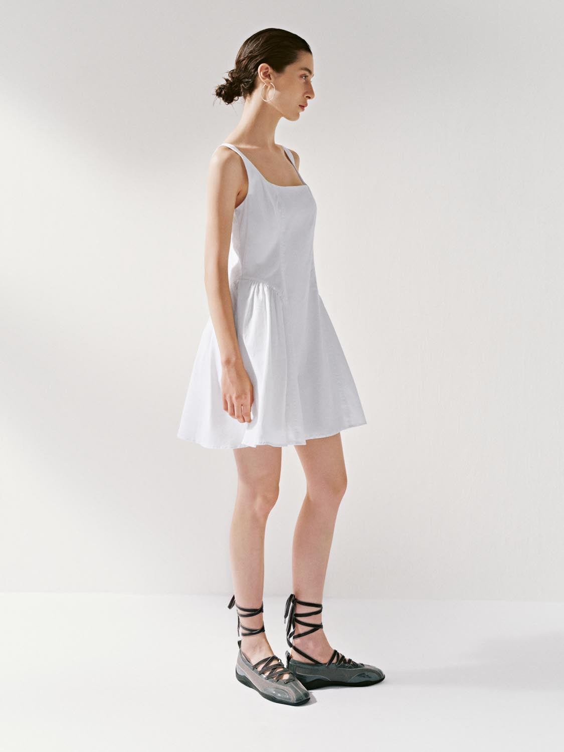 U-Neck A-Line Dresses