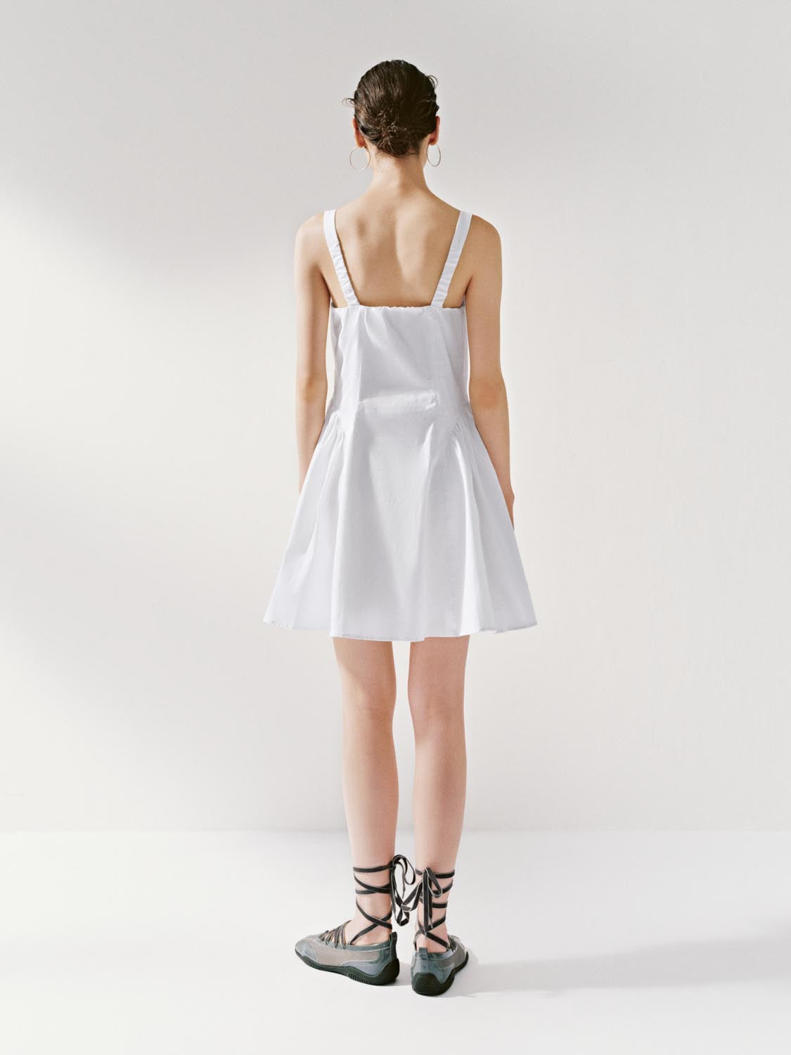U-Neck A-Line Dresses