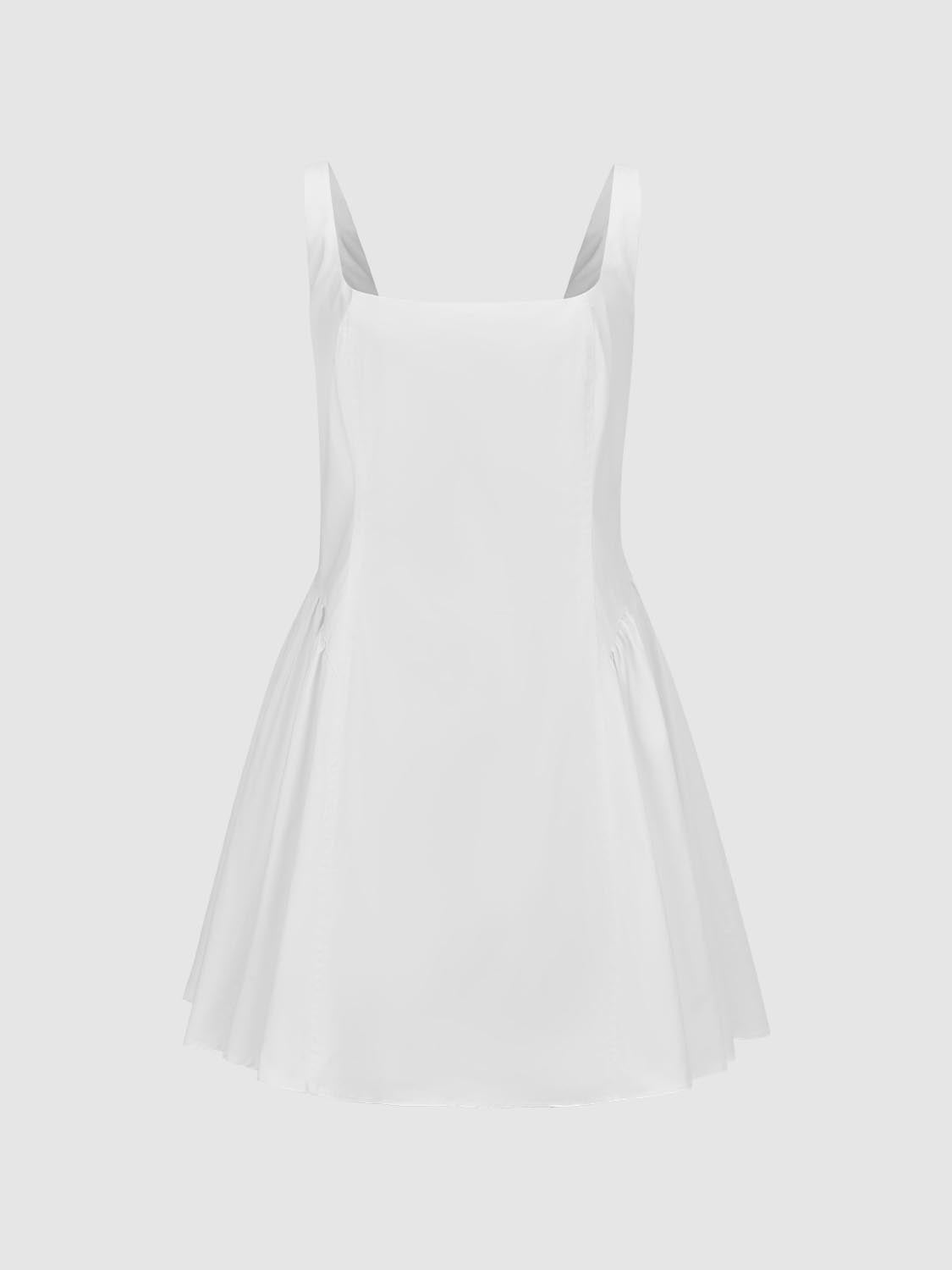 U-Neck A-Line Dresses