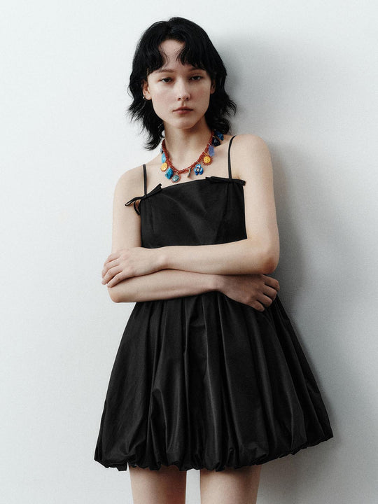 Camisole A-Line Mini Dresses