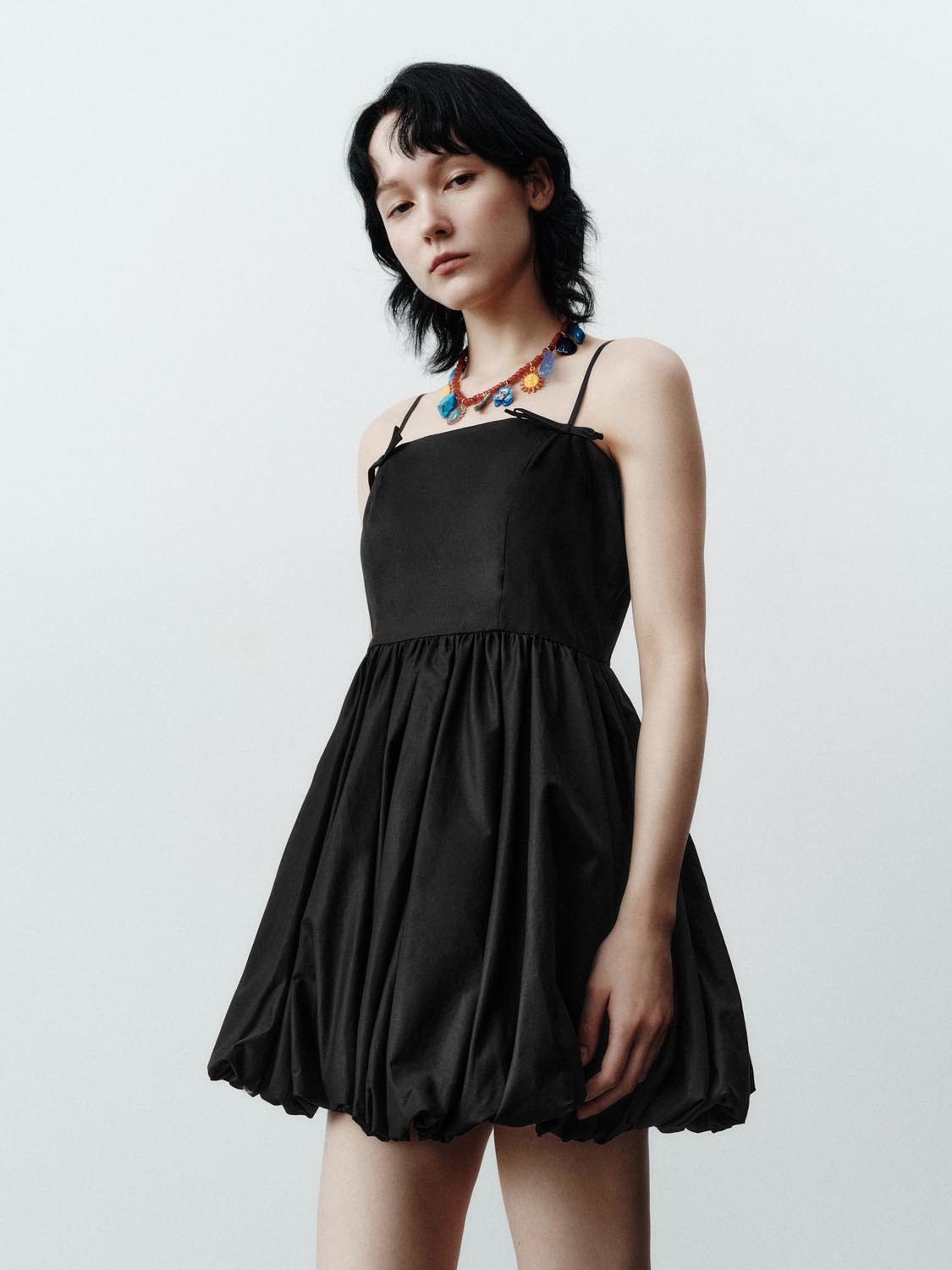 Camisole A-Line Mini Dresses