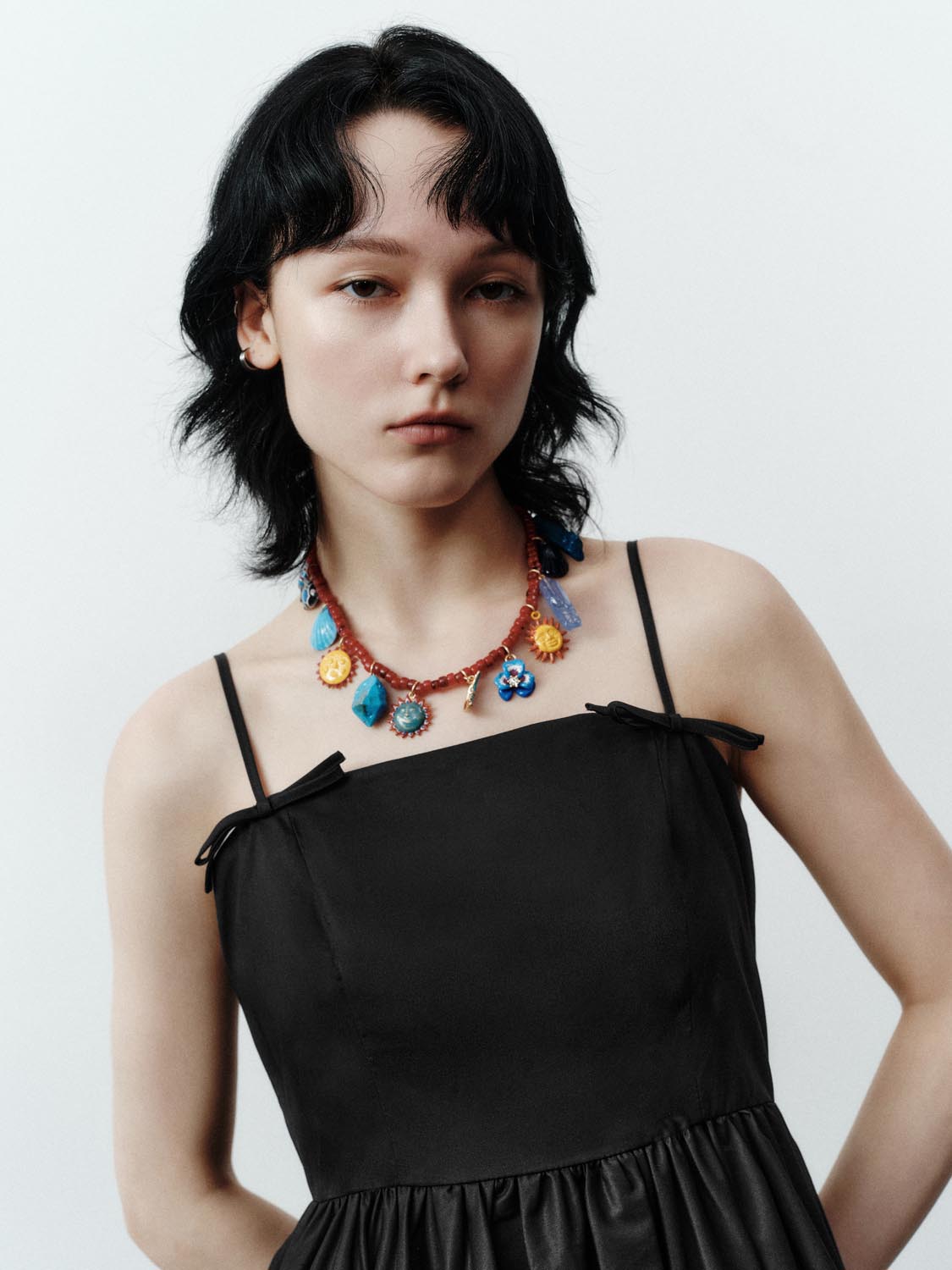 Camisole A-Line Mini Dresses