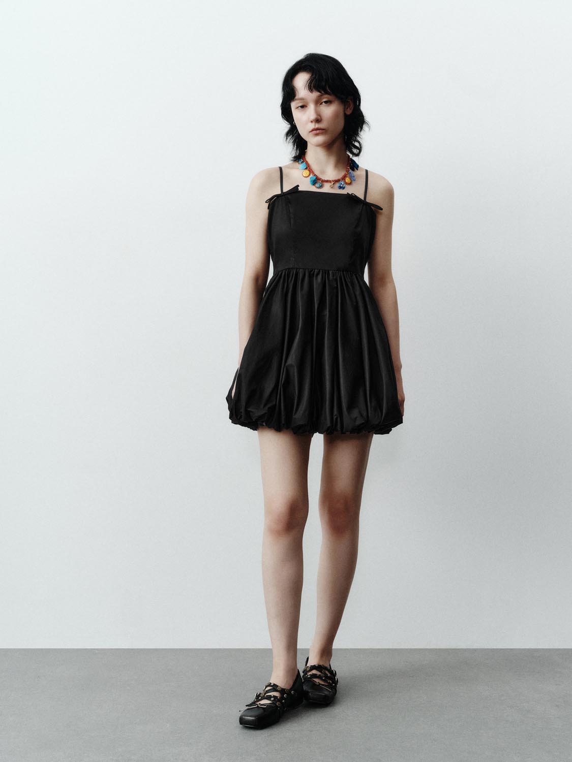 Camisole A-Line Mini Dresses