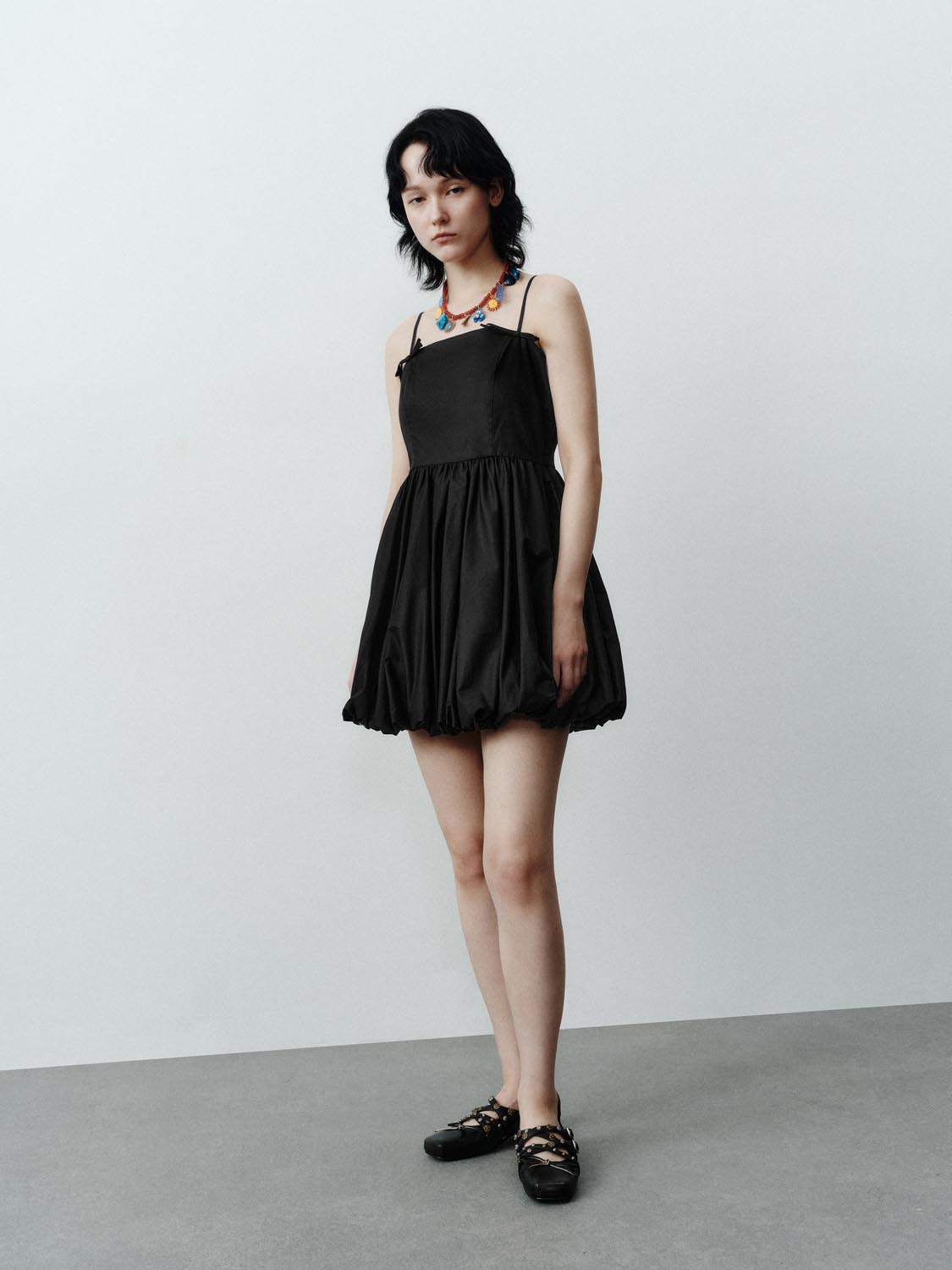 Camisole A-Line Mini Dresses