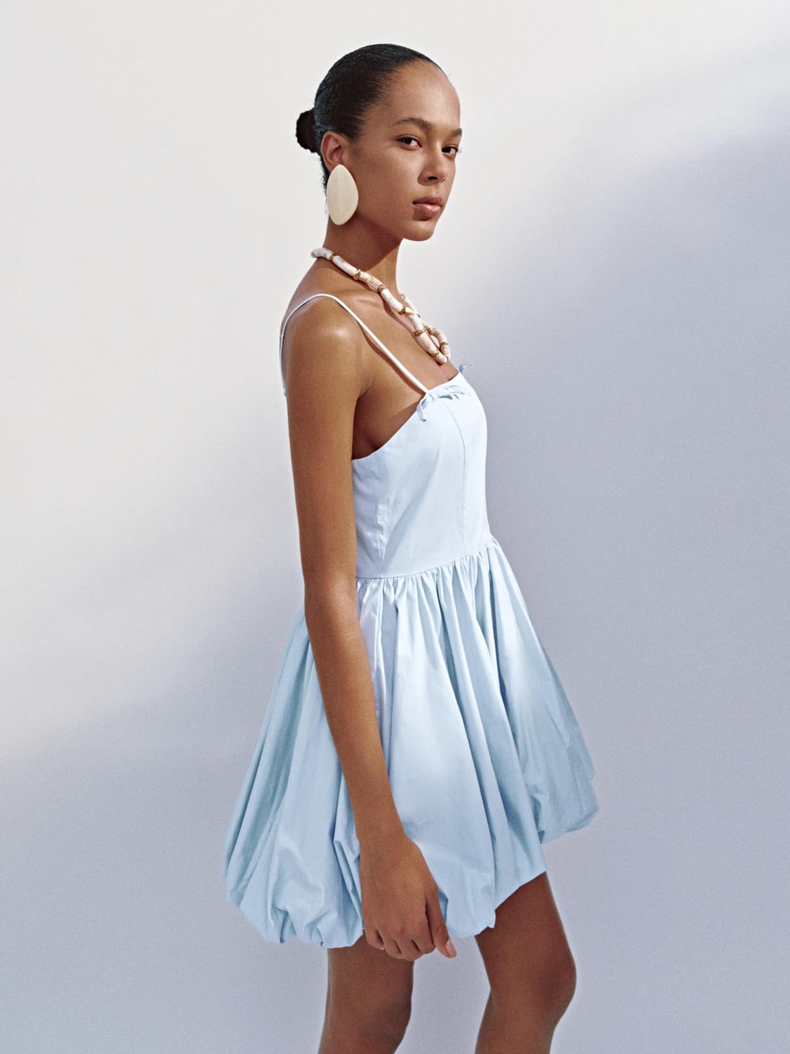 Camisole A-Line Mini Dresses