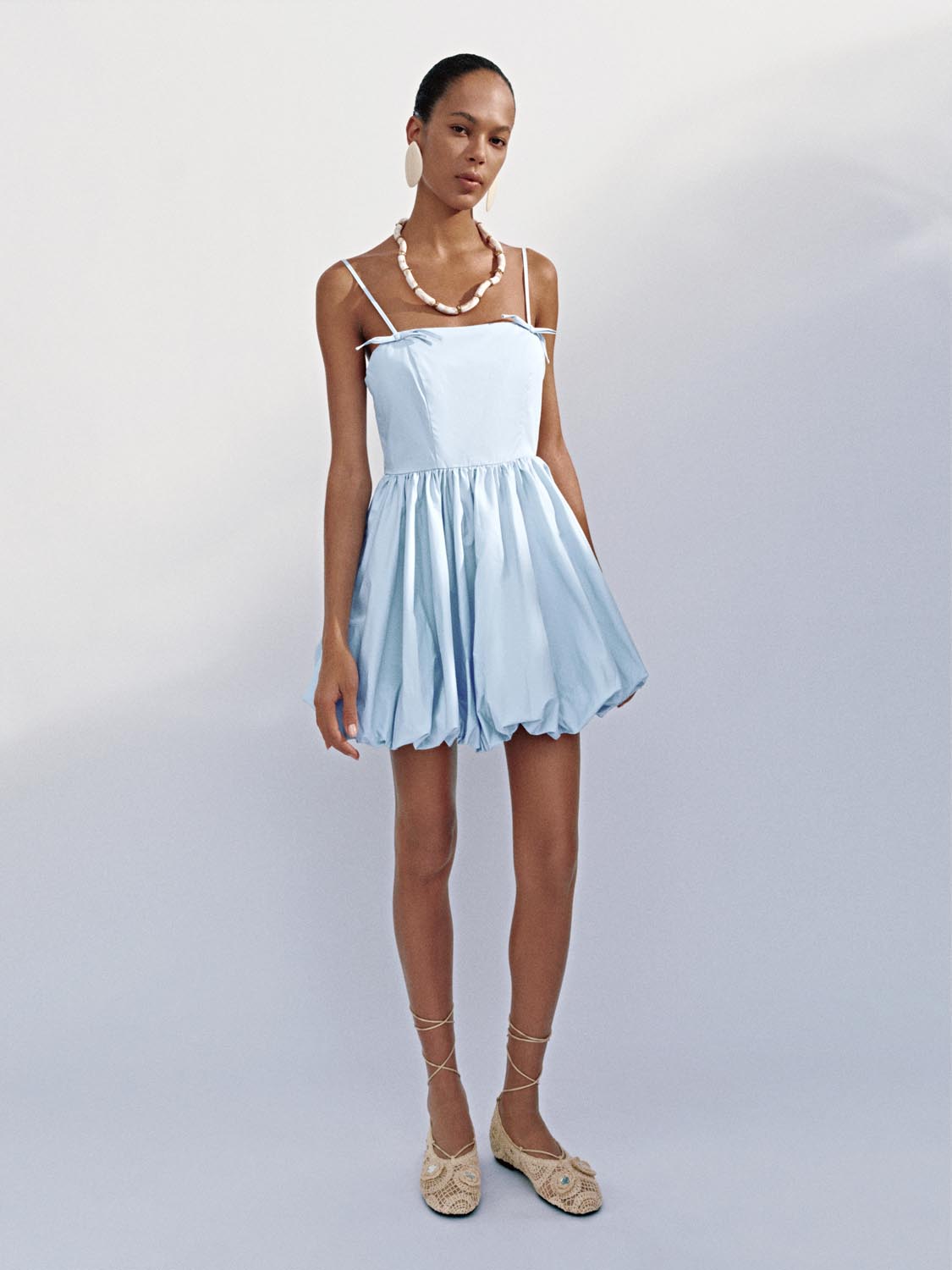 Camisole A-Line Mini Dresses