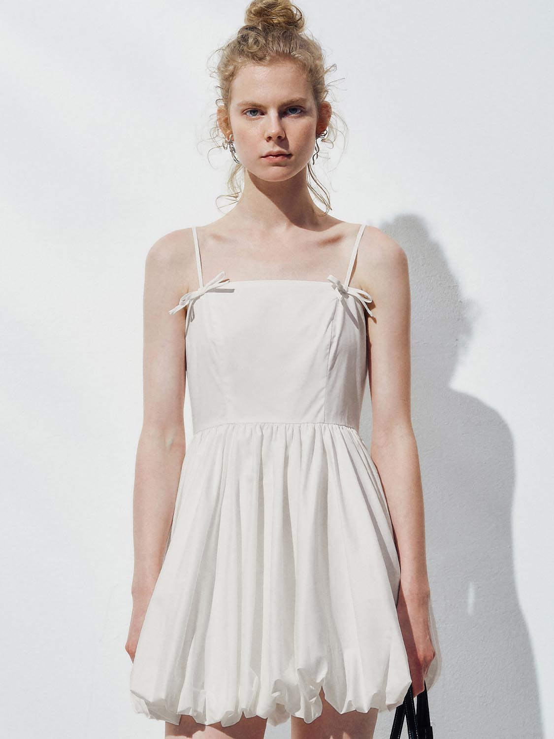 Camisole A-Line Mini Dresses
