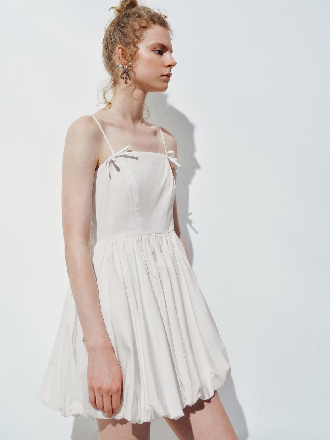 Camisole A-Line Mini Dresses