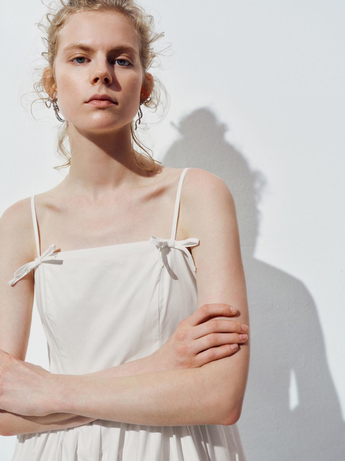 Camisole A-Line Mini Dresses