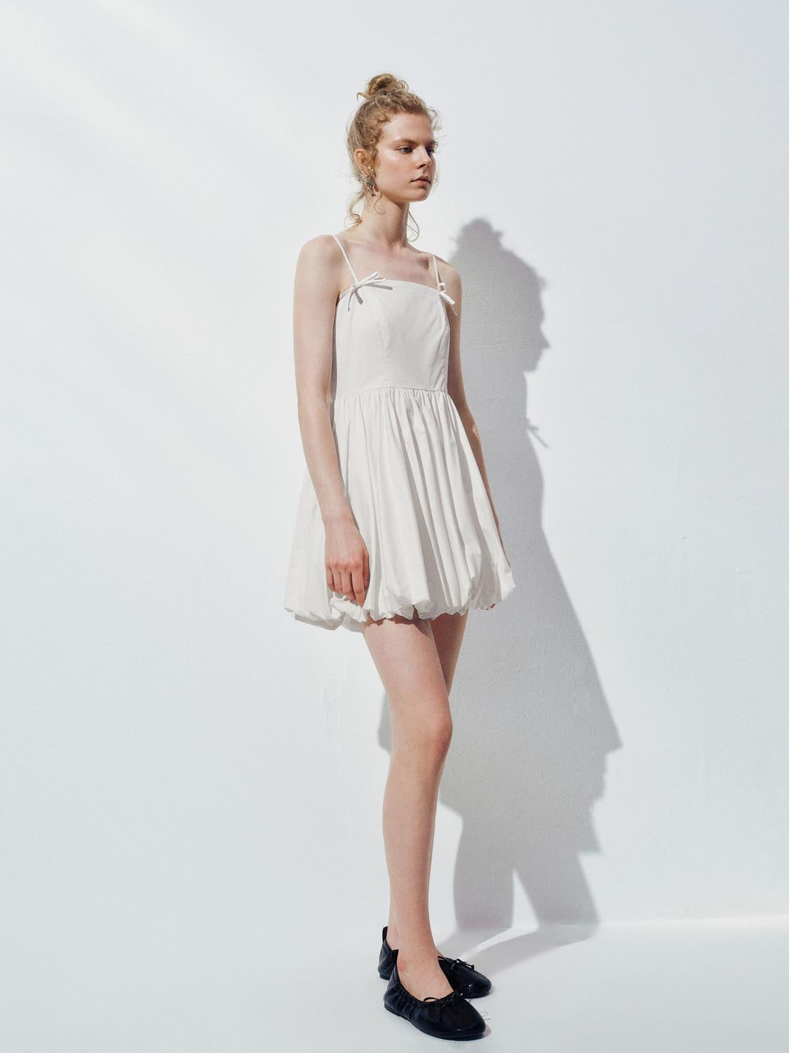 Camisole A-Line Mini Dresses