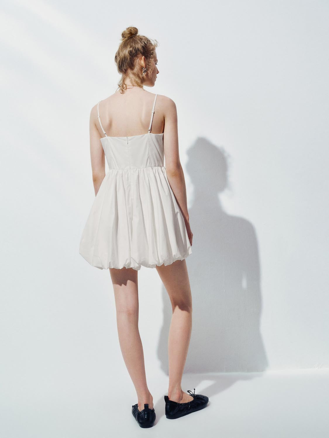 Camisole A-Line Mini Dresses