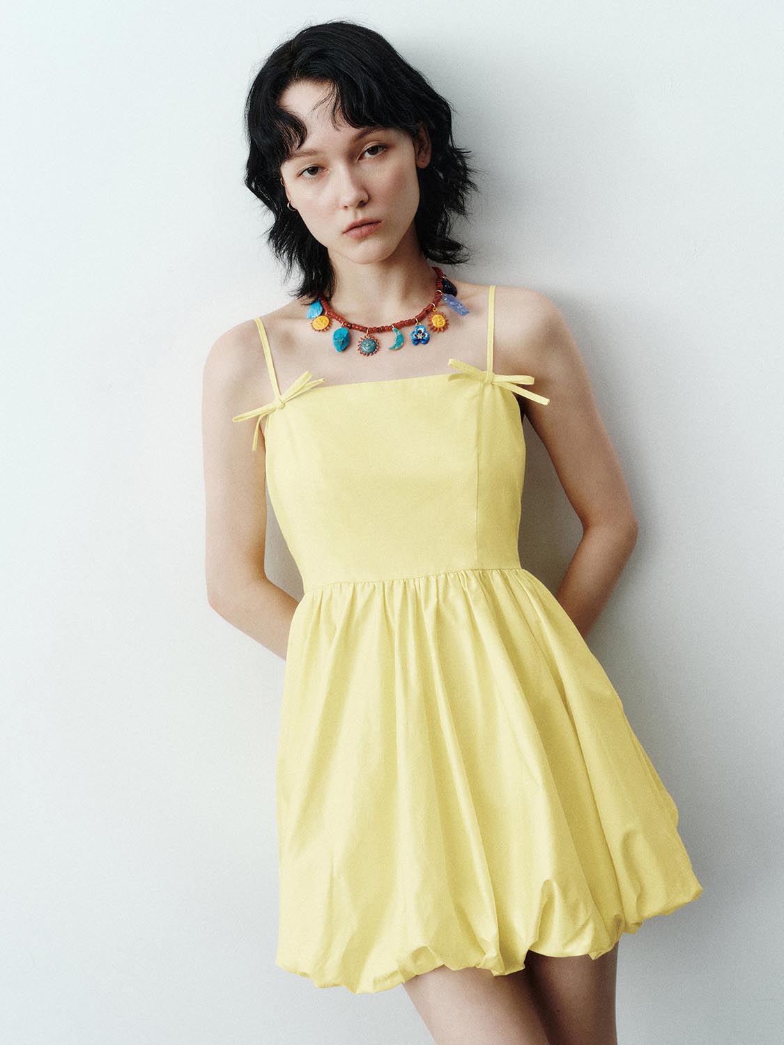 Camisole A-Line Mini Dresses