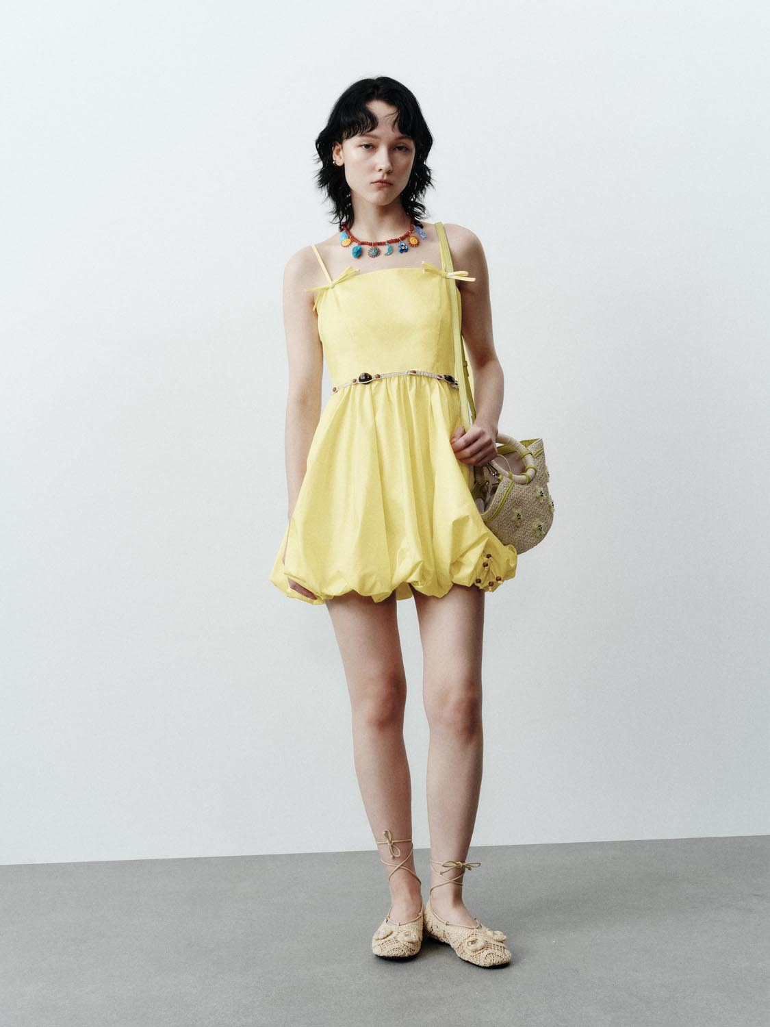 Camisole A-Line Mini Dresses