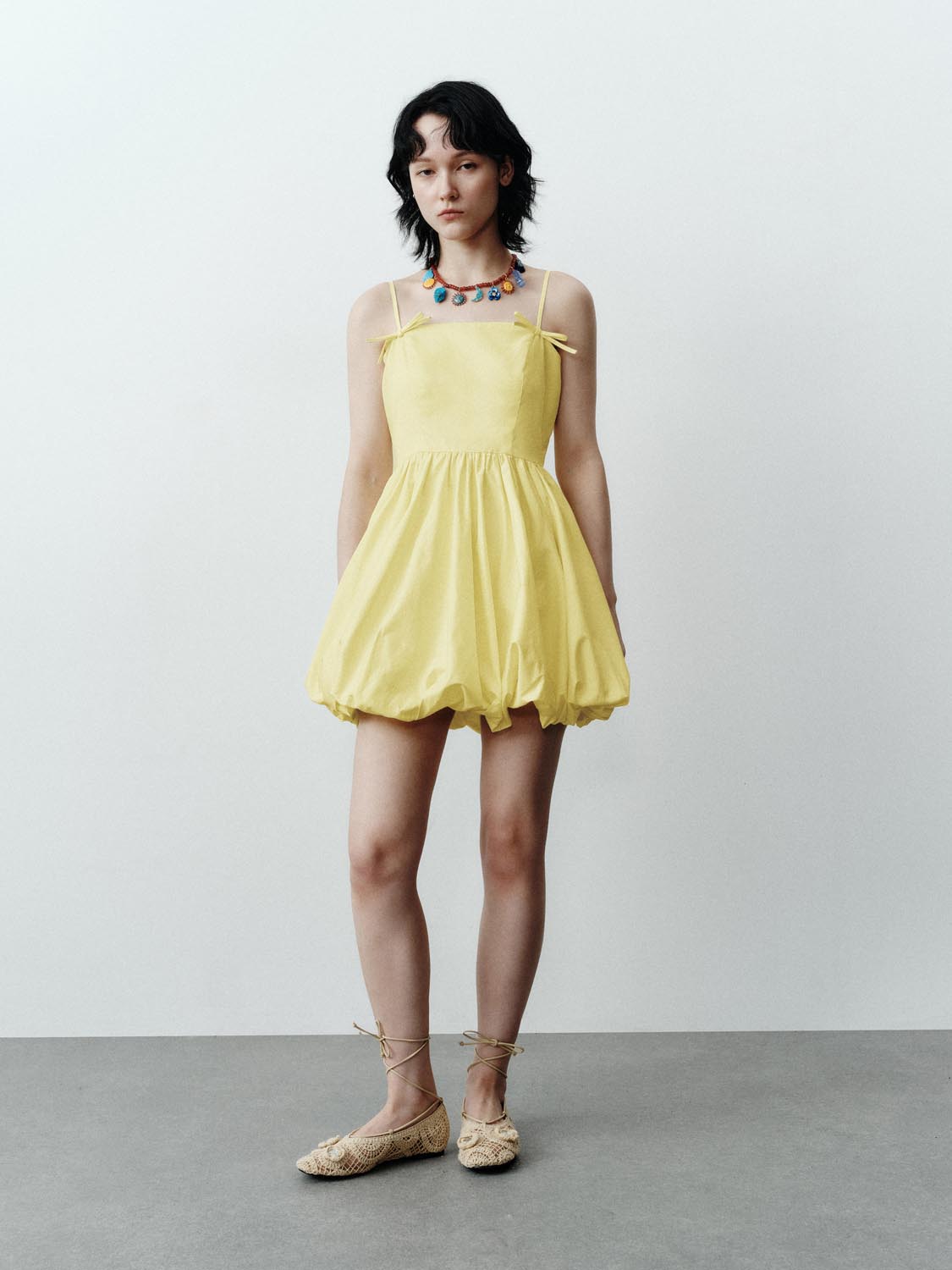 Camisole A-Line Mini Dresses