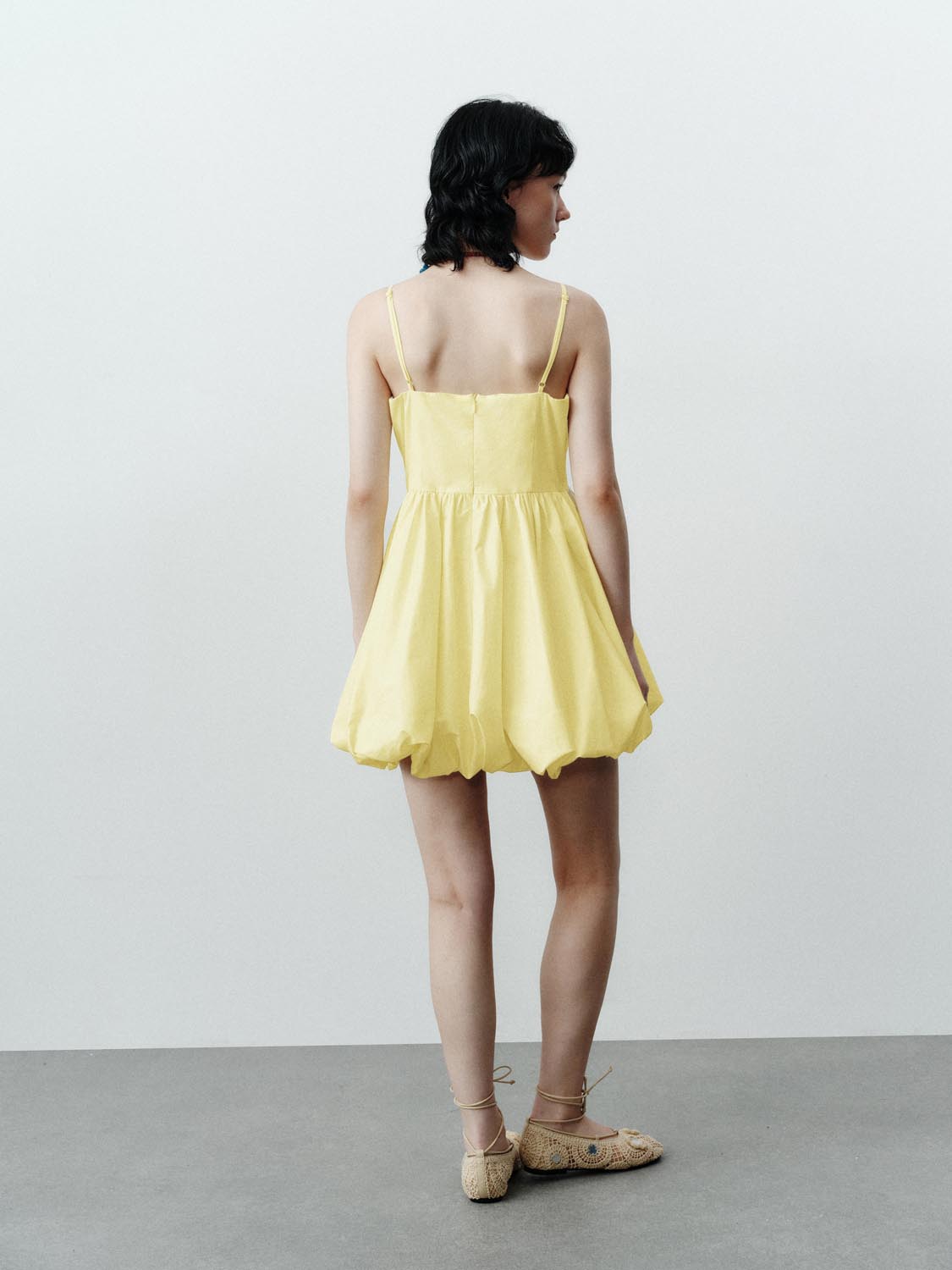 Camisole A-Line Mini Dresses