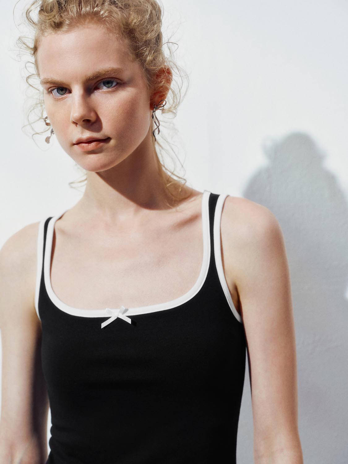 Flared Tank Mini Dresses