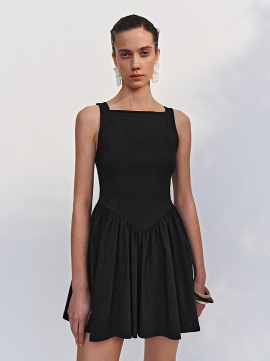 Sleeveless Mini Dresses