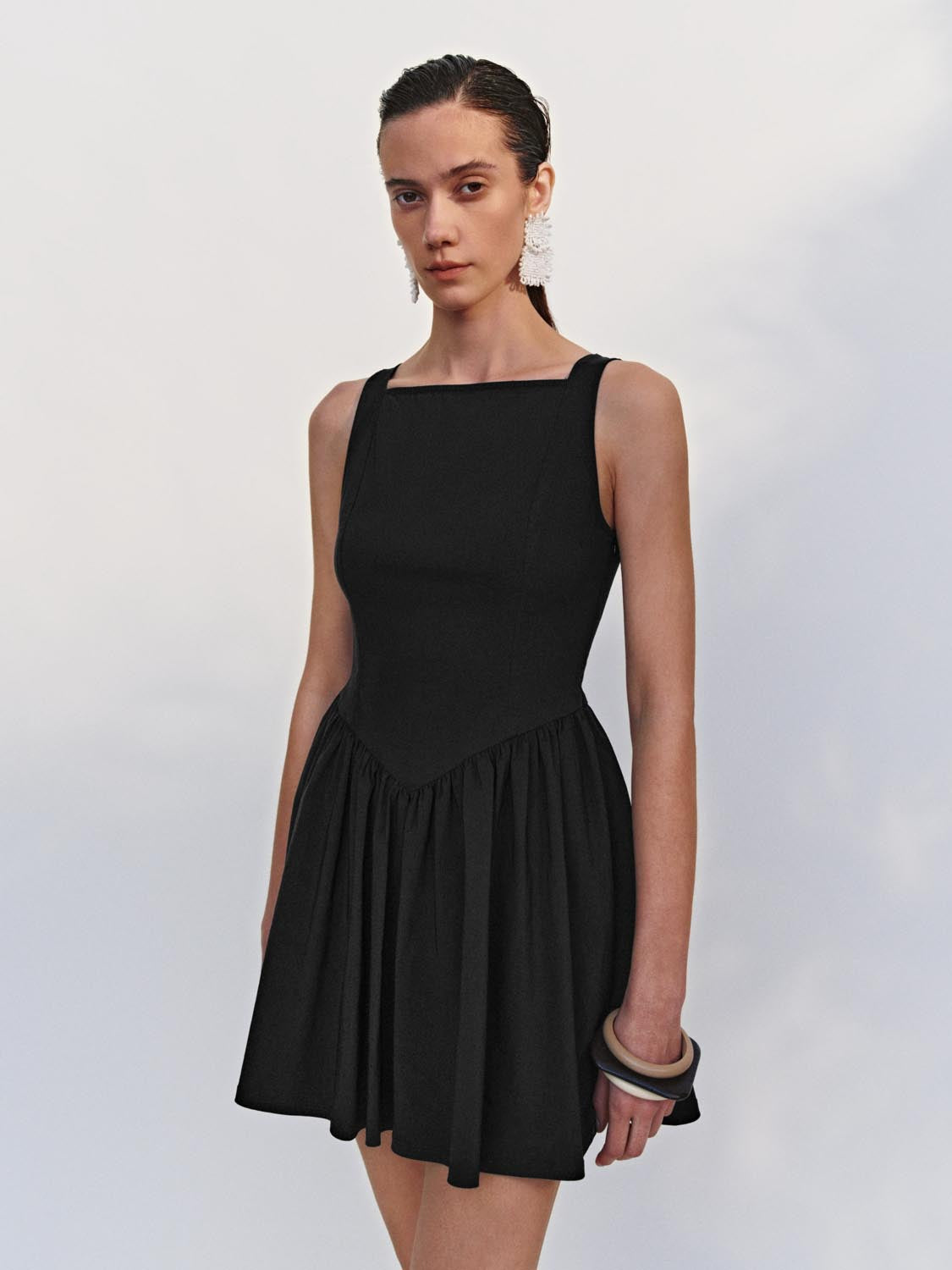 Sleeveless Mini Dresses