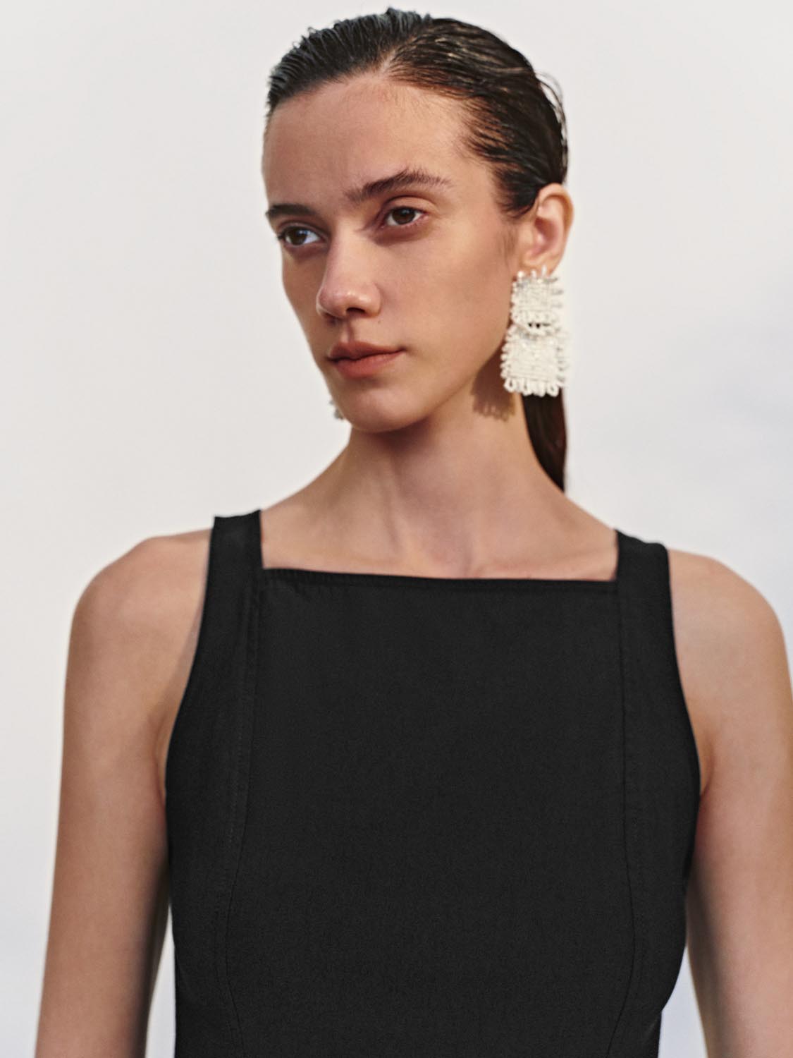 Sleeveless Mini Dresses