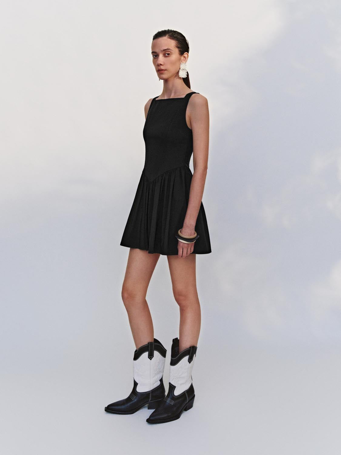 Sleeveless Mini Dresses