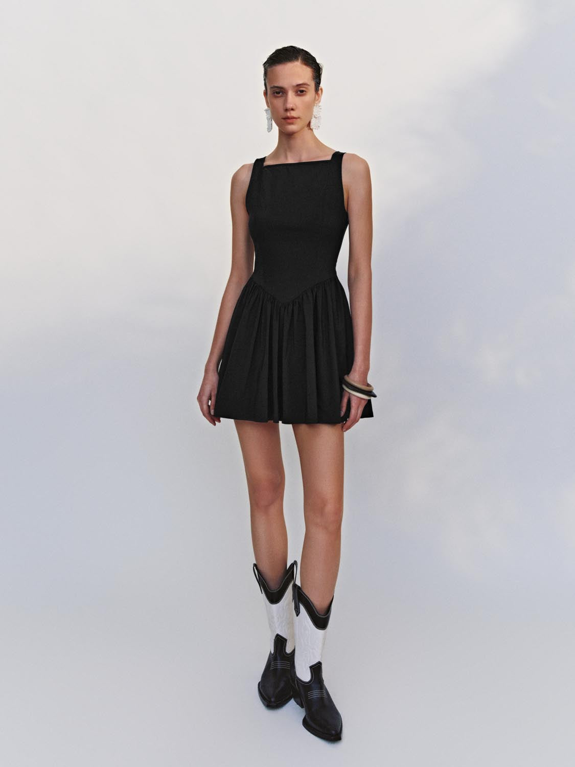 Sleeveless Mini Dresses